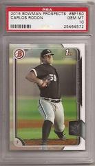 Carlos Rodon Baseball Cards 2015 Bowman Prospects Prices