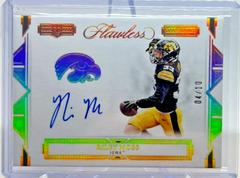 Riley Moss [Autograph Gold] #116 Football Cards 2023 Panini Flawless Collegiate Prices
