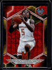 DeShawn Harris-Smith [Red Refractor] #50 Basketball Cards 2023 Bowman Best University Prices
