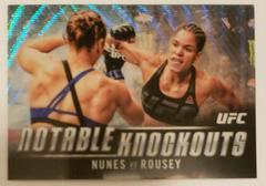 Amanda Nunes Ufc Cards 2018 Topps UFC Notable Knockouts Prices