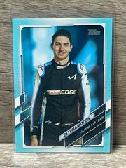 Esteban Ocon [Aqua] #10 Racing Cards 2021 Topps Formula 1 Prices