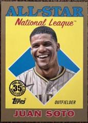 Juan Soto [Gold] #88AS-36 Baseball Cards 2023 Topps 1988 All Star Prices