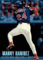 Manny Ramirez [Tiffany] #U236 Baseball Cards 1996 Fleer Update Prices