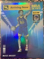 Moses Moody [Holo] Basketball Cards 2021 Panini Hoops Arriving Now Prices