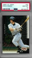 Craig Biggio Baseball Cards 1999 Upper Deck Ionix Prices
