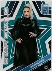 Charlotte Flair [Teal] #19 Wrestling Cards 2023 Donruss Elite WWE Star Status Prices