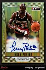 Terry Porter [Prizm] Basketball Cards 2012 Panini Prizm Autographs Prices