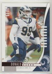 Aaron Donald [Red] #90 Football Cards 2019 Panini Absolute Prices