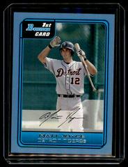 Matt Joyce Baseball Cards 2006 Bowman Prospects Prices