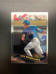 Alex Rodriguez #640 Baseball Cards 2002 Topps Chrome Prices