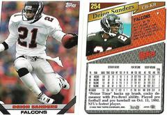 Deion Sanders Football Cards 1993 Topps Prices