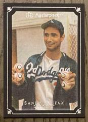 Sandy Koufax Baseball Cards 2007 Upper Deck Masterpieces Prices