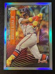 Ronald Acuna Jr. #EX-18 Baseball Cards 2022 Topps Chrome Sonic Expose Prices