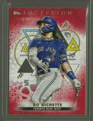 Bo Bichette [Red] #51 Baseball Cards 2022 Topps Inception Prices
