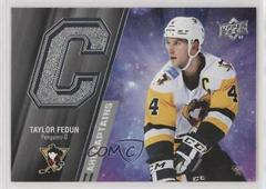 Taylor Fedun Hockey Cards 2021 Upper Deck AHL Captains Prices
