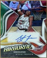Steve Francis #AB-SFA Basketball Cards 2019 Panini Chronicles Airborne Signatures Prices