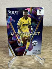 Nicolas Jackson #13 Soccer Cards 2022 Panini Select La Liga Visionary Prices