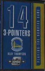 Klay Thompson [Gold] #32 Basketball Cards 2018 Panini Contenders Optic Playing the Numbers Game Prices