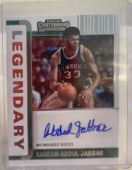 Kareem Abdul Jabbar #LC-KAJ Basketball Cards 2022 Panini Contenders Legendary Autographs Prices