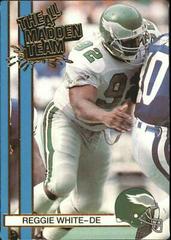 Reggie White #19 Football Cards 1990 Action Packed All Madden Prices