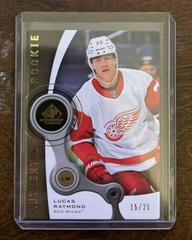 Lucas Raymond [Gold] Hockey Cards 2021 SP Game Used 2005-06 Retro Rookies Prices