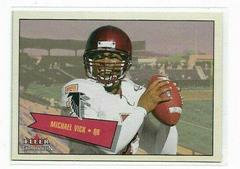 Michael Vick Football Cards 2001 Fleer Prices