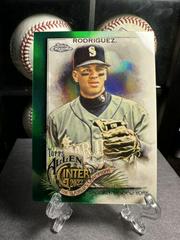 Alex Rodriguez [Green] Baseball Cards 2022 Topps Allen & Ginter Chrome Prices