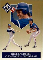 Ryne Sandberg #10 Baseball Cards 1991 Ultra Gold Prices