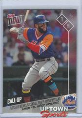 Amed Rosario #PW-88 Baseball Cards 2017 Topps Now Players Weekend Prices