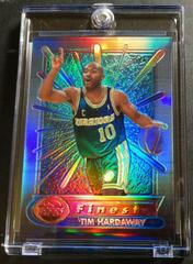 Tim Hardaway [Refractor] Basketball Cards 1994 Finest Prices