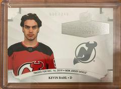 Kevin Bahl Hockey Cards 2020 Upper Deck The Cup Rookie Class of 2021 Prices