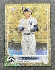 Aaron Judge [Mini Diamond Gold] #37 Baseball Cards 2022 Topps Gilded Collection Prices