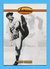 Ralph Branca #8 Baseball Cards 1993 Ted Williams Co Prices