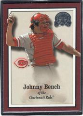 Johnny Bench Baseball Cards 2000 Fleer Greats Prices