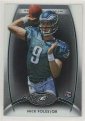 Nick Foles [Black Refractor] #103 Football Cards 2012 Topps Platinum Prices