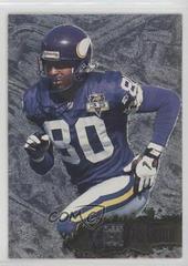 Cris Carter [Precious Metal] Football Cards 1996 Fleer Metal Prices