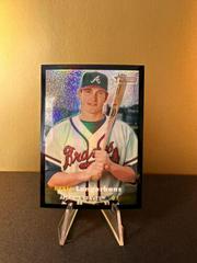 Ryan Langerhans [Chrome Black Refractor] #75 Baseball Cards 2006 Topps Heritage Chrome Prices
