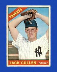 Jack Cullen #31 Baseball Cards 1966 Topps Prices