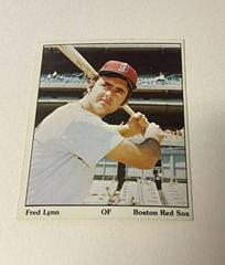 Fred Lynn Baseball Cards 1975 SSPC Puzzle Backs Prices