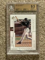 Joe Crede #127 Baseball Cards 2000 SP Authentic Prices