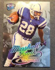 Marshall Faulk [Platinum Medallion] Football Cards 1999 Ultra Prices