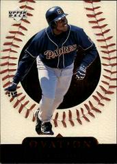 Tony Gwynn #55 Baseball Cards 1999 Upper Deck Ovation Prices