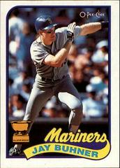Jay Buhner Baseball Cards 1989 O Pee Chee Prices