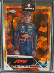 Max Verstappen [Orange Refractor] #1 Racing Cards 2023 Topps Chrome Formula 1 Prices