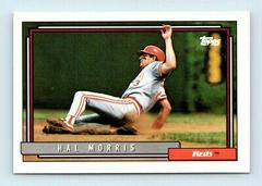 Hal Morris #773 Baseball Cards 1992 Topps Prices