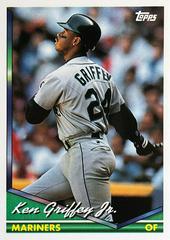 Ken Griffey Jr. #400 Baseball Cards 1994 Topps Prices