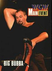 Big Bubba Wrestling Cards 1995 Cardz WCW Main Event Prices