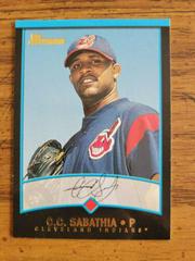 CC Sabathia #287 Baseball Cards 2001 Bowman Prices