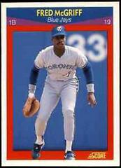 Fred McGriff Baseball Cards 1990 Score Superstars Prices