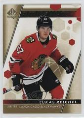 Lukas Reichel [Limited Gold] #107 Hockey Cards 2022 SP Authentic Prices